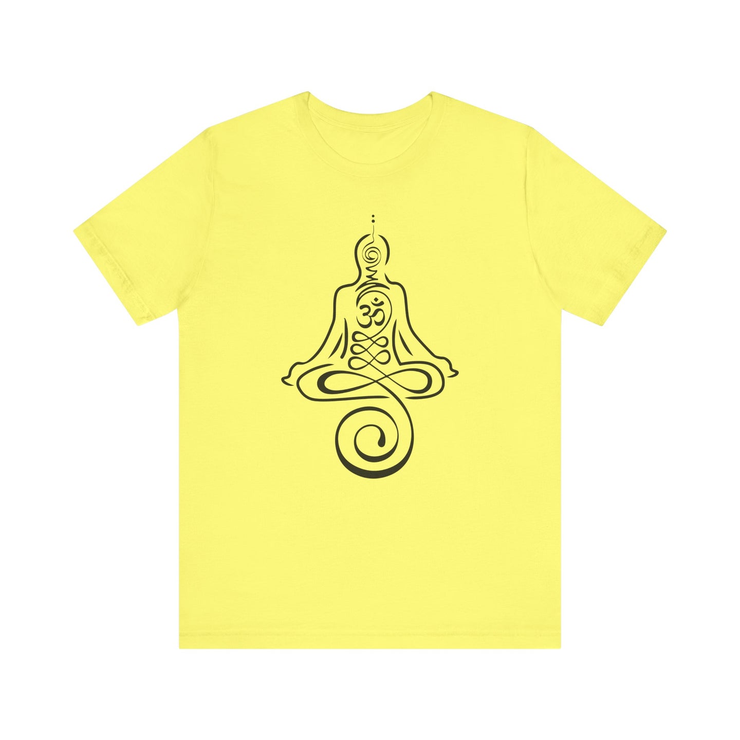 Unalome Lotus Symbol Tee